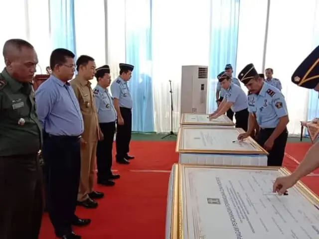Rutan Kelas 1 Tangerang Deklarasikan Janji Kinerja 2020. Rutan Kelas 1 Tangerang Deklarasikan Janji Kinerja 2020.