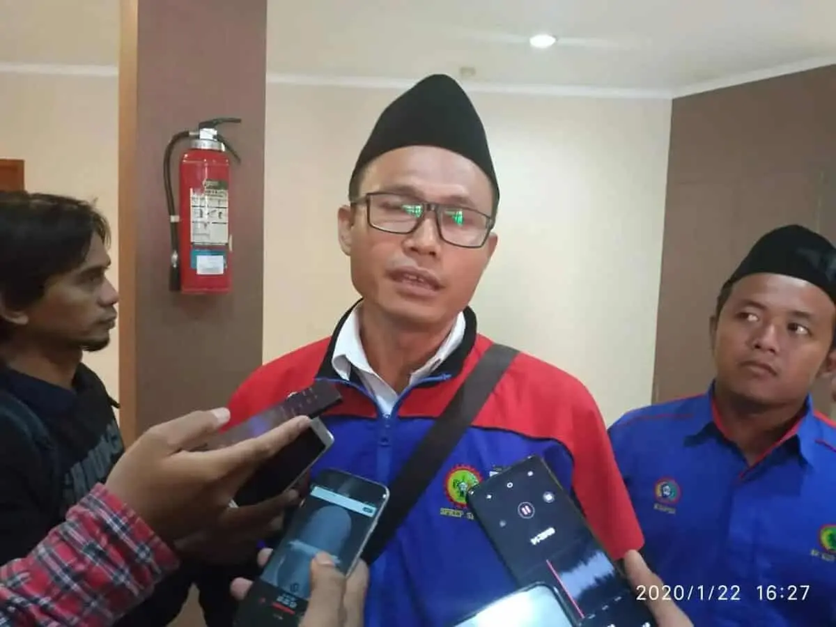 Tolak Omnibus Law, Anggota Komisi II DPRD Kota Tangerang Mendukung Aspirasi Aksi Demo Aliansi Buruh