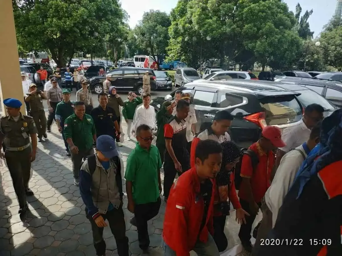 Tolak Omnibus Law, Anggota Komisi II DPRD Kota Tangerang Mendukung Aspirasi Aksi Demo Aliansi Buruh
