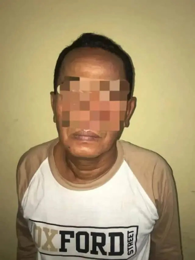 Pelaku Pencabulan Anak Dibawah Umur, Diciduk Satres Polres Pandeglang