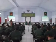 Tingkatkan Sadar Kesehatan, Korem 071/Wijayakusuma Berikan Penyuluhan Kesehatan Kepada Prajurit Tingkatkan Sadar Kesehatan, Korem 071/Wijayakusuma Berikan Penyuluhan Kesehatan Kepada Prajurit