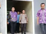 Bupati dan Kapolres Tinjau Gedung Polresta Tangerang Bupati dan Kapolres Tinjau Gedung Polresta Tangerang