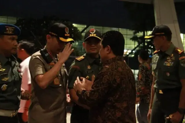 Kapolresta Bandara Soetta, Pimpin Pengamanan VIP Presiden Republik Indonesia Kapolresta Bandara Soetta, Pimpin Pengamanan VIP Presiden Republik Indonesia