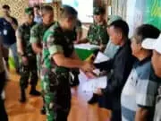 Pembagian Sembako Mewarnai Grebek Cisadane HUT Kodam Jaya di Kota Tangerang Pembagian Sembako Mewarnai Grebek Cisadane HUT Kodam Jaya di Kota Tangerang