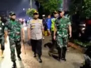 Dandim 0506 Tangerang Tinjau Lokasi Banjir Dandim 0506 Tangerang Tinjau Lokasi Banjir