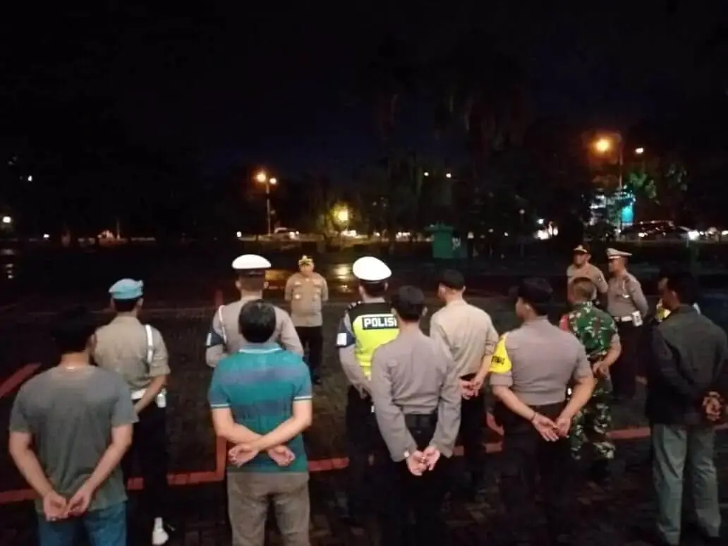 Polsek Curug Gelar Pengamanan Perayaan Malam Imlek 2020