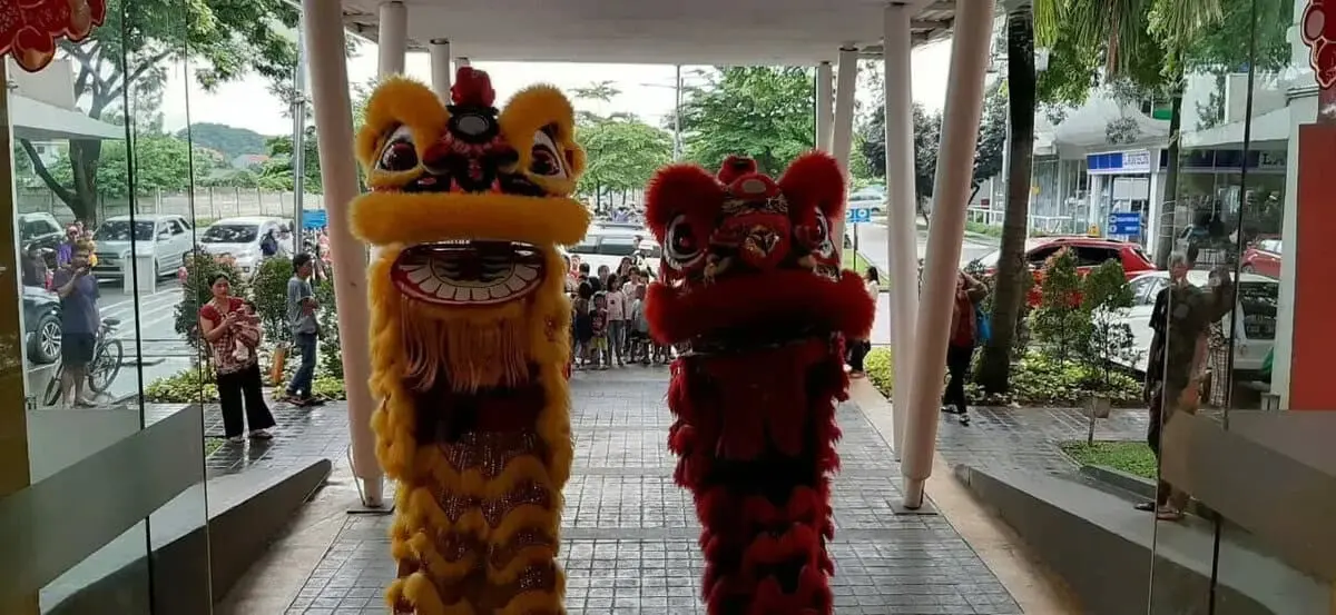 Imlek 2020, Aeropolis Tampilkan Performance Baronsai & Tari Tonggak