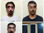 Tiga Pelaku Curat Dibekuk Satreskrim Polres Pandeglang Tiga Pelaku Curat Dibekuk Satreskrim Polres Pandeglang