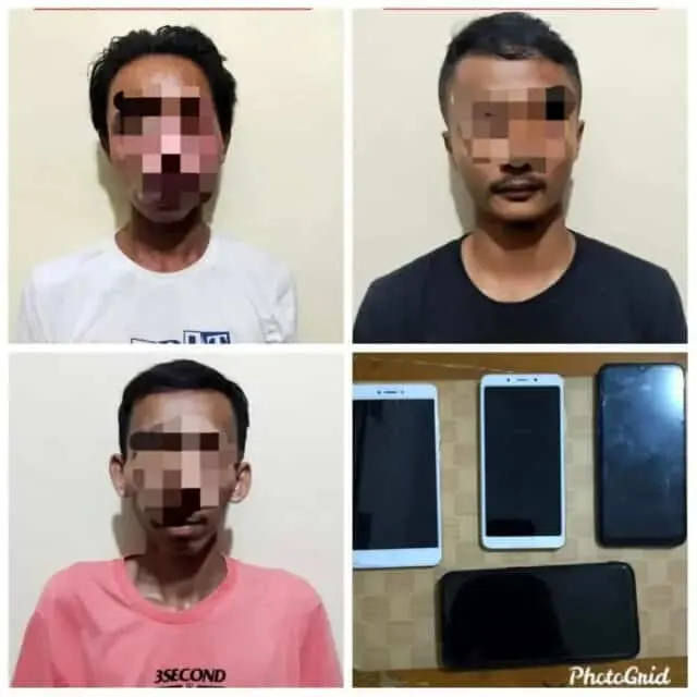 Tiga Pelaku Curat Dibekuk Satreskrim Polres Pandeglang Tiga Pelaku Curat Dibekuk Satreskrim Polres Pandeglang