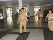 Cek Disiplin Pegawai, Sekda Sidak Gedung Lingkup Dinas Cek Disiplin Pegawai, Sekda Sidak Gedung Lingkup Dinas