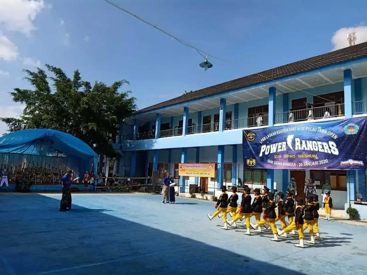 SMK Gema Bangsa Cisoka, Gelar Lomba LPBB Se Pulau Jawa
