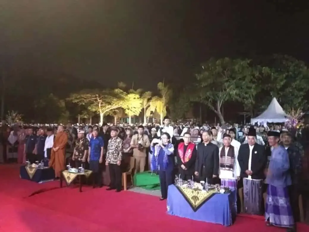 Hadiri Maulid Nabi di AsshidiQiah, Ini Pesan Kapolsek Batu ceper