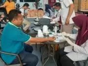 Peduli Kemanusiaan, Aeropolis Bersama PMI Kota Tangerang Adakan Donor Darah Peduli Kemanusiaan, Aeropolis Bersama PMI Kota Tangerang Adakan Donor Darah