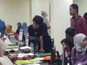 Ridho jalani pemeriksaan Lab di RSUD Tangerang Ridho jalani pemeriksaan Lab di RSUD Tangerang
