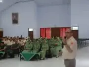 Antisipasi Corona, Prajurit Wijayakusuma di Suluh Kesehatan