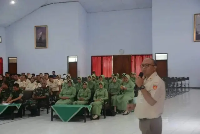 Antisipasi Corona, Prajurit Wijayakusuma di Suluh Kesehatan Antisipasi Corona, Prajurit Wijayakusuma di Suluh Kesehatan