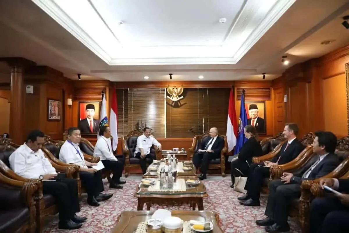 Dubes AS, Joseph RD. Jr Pamit dan "Menitipkan" Hubungan Baik AS-RI ke Mendagri