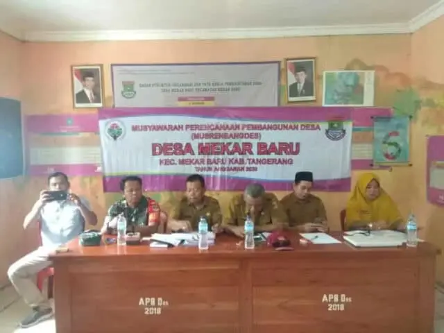 Mekar Baru akan tuntaskan pembangunan dan prioritaskan pengembangan SDM Mekar Baru akan tuntaskan pembangunan dan prioritaskan pengembangan SDM