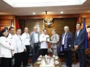 Mantan Presiden Swiss, Ruth Dreifuss Meminta Masukan Mendagri Tito Untuk Kebijakan Pengendalian Narkoba Secara Global Mantan Presiden Swiss, Ruth Dreifuss Meminta Masukan Mendagri Tito Untuk Kebijakan Pengendalian Narkoba Secara Global