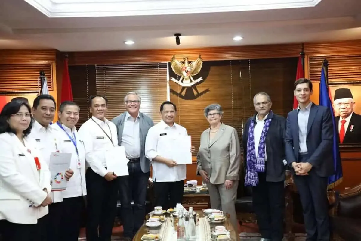 Mantan Presiden Swiss, Ruth Dreifuss Meminta Masukan Mendagri Tito Untuk Kebijakan Pengendalian Narkoba Secara Global
