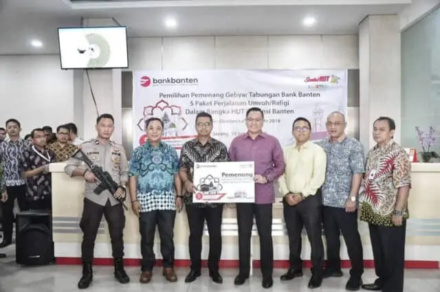 Gebyar Tabungan Bank Banten Berhadiah Perjalanan Religi Gebyar Tabungan Bank Banten Berhadiah Perjalanan Religi