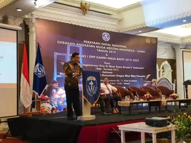 Hadiri Rakernas GAMKI, Plt. Dirjen Politik dan PUM Kemendagri Bahas Soal Dana Otsus Papua Hadiri Rakernas GAMKI, Plt. Dirjen Politik dan PUM Kemendagri Bahas Soal Dana Otsus Papua