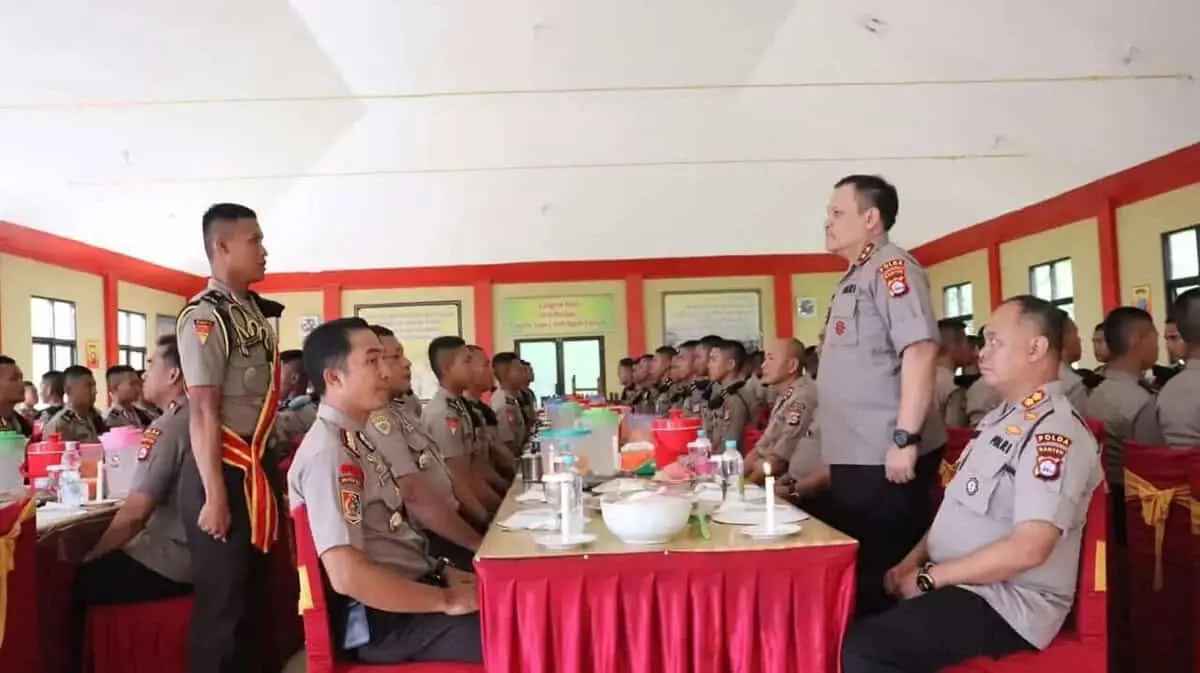 Kapolda Banten Irjen Pol Agung Sabar Kunjungi SPN Mandalawangi