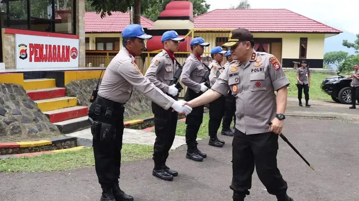 Kapolda Banten Irjen Pol Agung Sabar Kunjungi SPN Mandalawangi