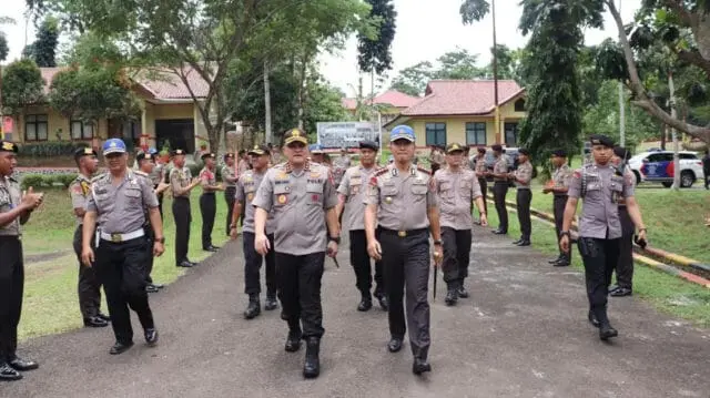 Kapolda Banten Irjen Pol Agung Sabar Kunjungi SPN Mandalawangi