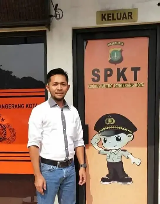 Murti Susanto HRD Manager PT.SBB Bantah Tuduhan Irvan Susanto Murti Susanto HRD Manager PT.SBB Bantah Tuduhan Irvan Susanto