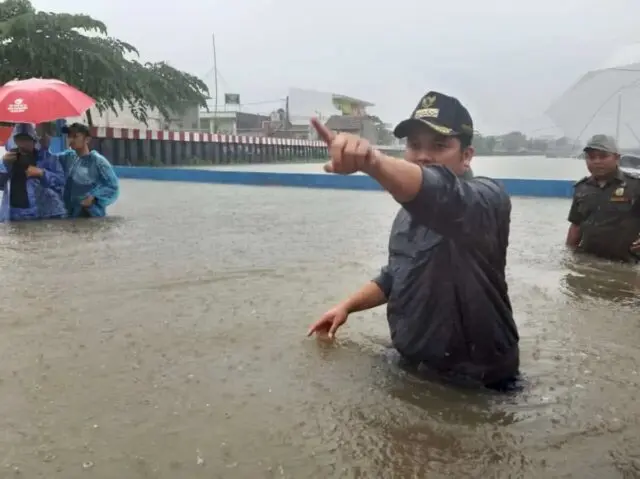 Tangani Banjir Periuk, Kota Tangerang Dirikan Dapur Umum dan Posko Kesehatan Tangani Banjir Periuk, Kota Tangerang Dirikan Dapur Umum dan Posko Kesehatan