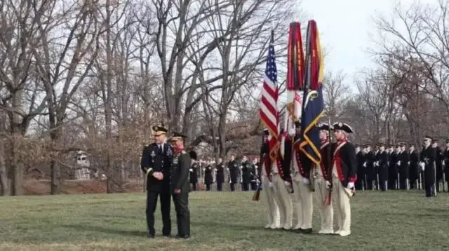 Kasad terima Medali Kehormatan dari Amerika Serikat Kasad terima Medali Kehormatan dari Amerika Serikat