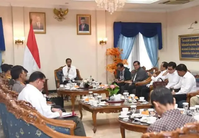 Presiden Gelar Ratas di Halim Terkait Evakuasi WNI dari Wuhan Presiden Gelar Ratas di Halim Terkait Evakuasi WNI dari Wuhan