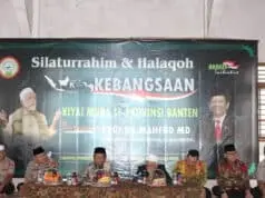 Kapolda Banten Dampingi Menkopolhukam Dialog kebangsaan dengan Kyai Muda Banten Kapolda Banten Dampingi Menkopolhukam Dialog kebangsaan dengan Kyai Muda Banten