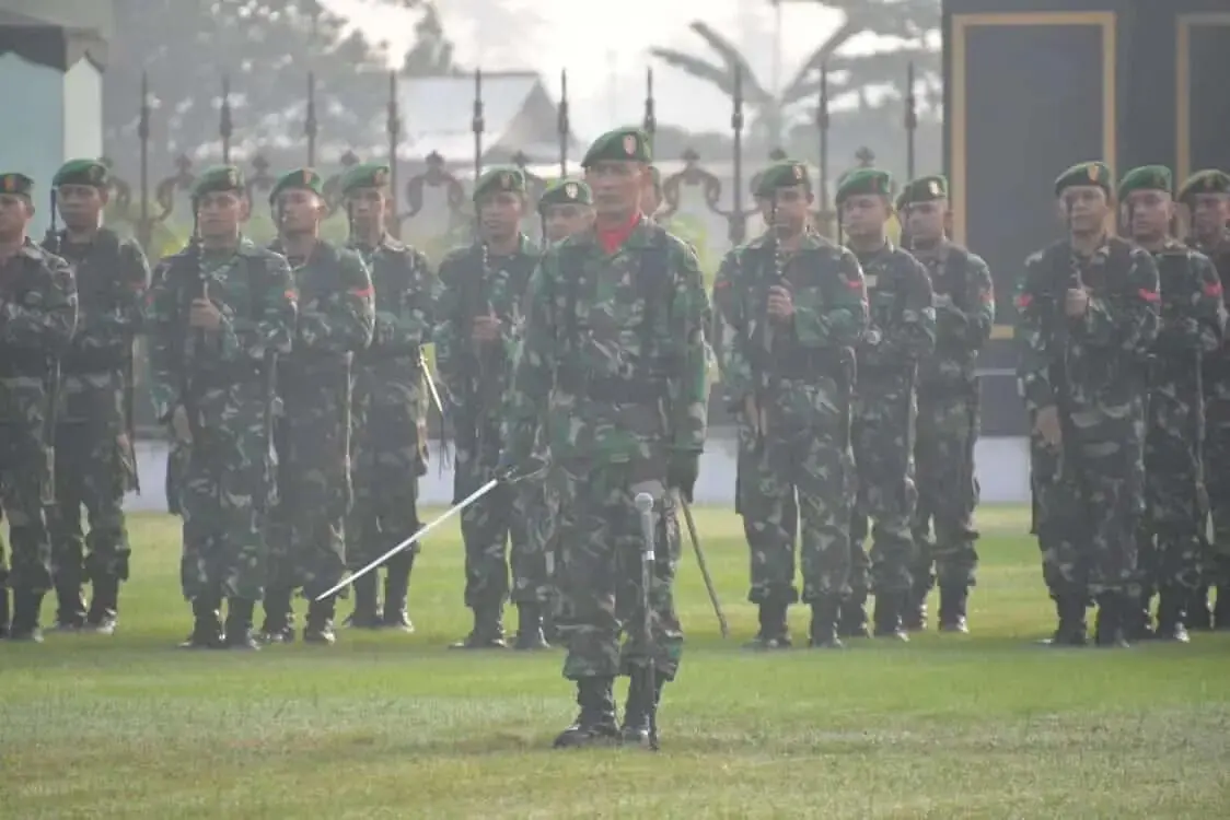 Danrem 071/Wijayakusuma Minta Prajurit Wijayakusuma Hidup Sederhana