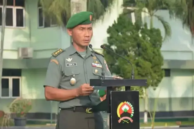 Danrem 071/Wijayakusuma Minta Prajurit Wijayakusuma Hidup Sederhana Danrem 071/Wijayakusuma Minta Prajurit Wijayakusuma Hidup Sederhana