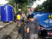 Antisipasi Persoalan Air Bersih, PDAM TB Pasang Toren di Lokasi Banjir Antisipasi Persoalan Air Bersih, PDAM TB Pasang Toren di Lokasi Banjir