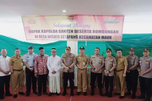 Kapolda Banten Tinjau Persiapan Penanaman Mangrove Kapolda Banten Tinjau Persiapan Penanaman Mangrove