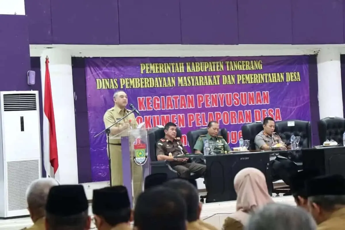 Kabupaten Tangerang Didik 246 Kades Terkait Pelaporan ADD