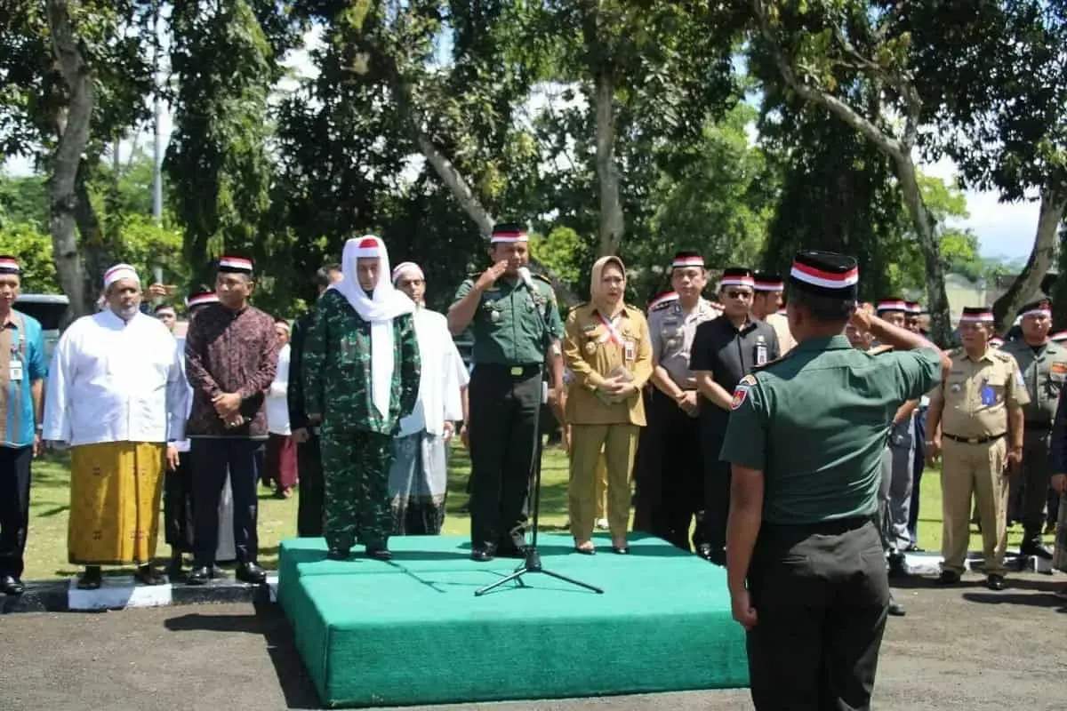 Kirab Merah Putih Awali Khaul Panglima Besar Jenderal Soedirman Tahun 2020