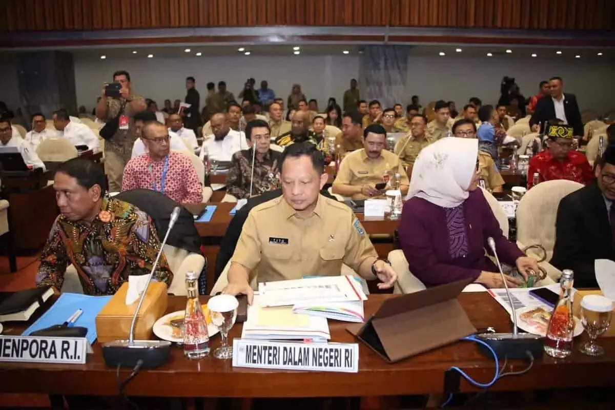 Rapat Gabungan Persiapan PON 2020, Mendagri Paparkan Persiapan Pasca Kunjungannya ke Papua