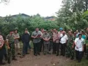 Aparat Gabungan Jaga Ketat Eksekusi Lahan di Batu Ceper Aparat Gabungan Jaga Ketat Eksekusi Lahan di Batu Ceper