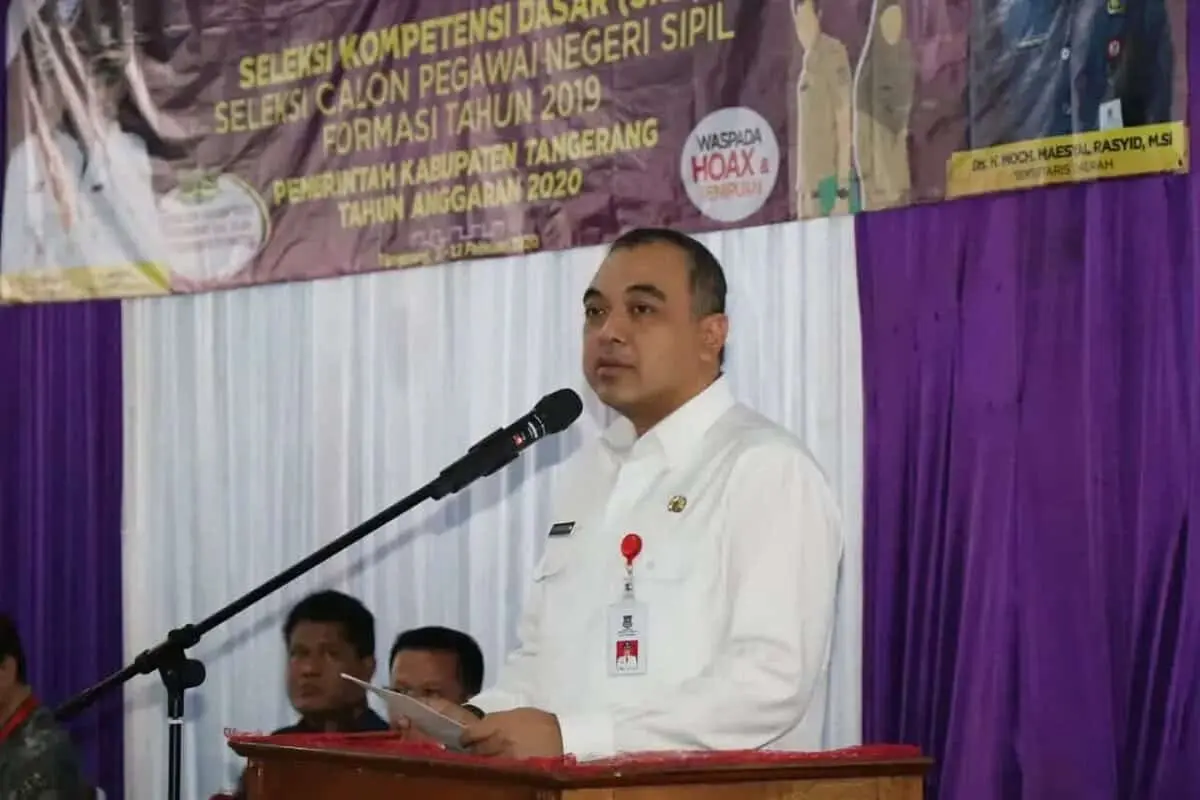 9.088 Orang Ikut Tes SKD Seleksi CPNS di Pemkab Tangerang