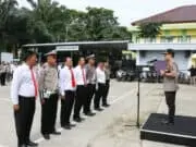 Kapolresta Tangerang Berikan Reward Kepada Personel Yang Berprestasi