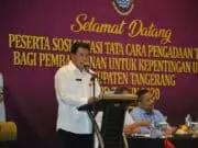 Sekda Buka Sosialisasi Tata Cara Pengadaan Tanah Sekda Buka Sosialisasi Tata Cara Pengadaan Tanah