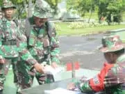 Korem 071/Wijayakusuma, Uji Profesionalitas Prajurit Dengan UTP Korem 071/Wijayakusuma, Uji Profesionalitas Prajurit Dengan UTP