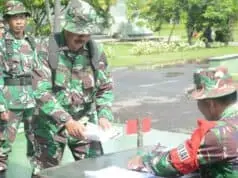 Korem 071/Wijayakusuma, Uji Profesionalitas Prajurit Dengan UTP Korem 071/Wijayakusuma, Uji Profesionalitas Prajurit Dengan UTP