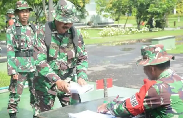 Korem 071/Wijayakusuma, Uji Profesionalitas Prajurit Dengan UTP Korem 071/Wijayakusuma, Uji Profesionalitas Prajurit Dengan UTP