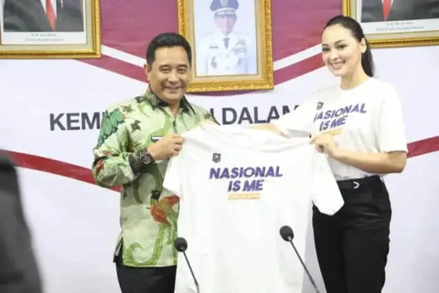 Kemendagri Goes To Campus Nasional is Me, Upaya Pembumian Mutiara-Mutiara Pancasila Kemendagri Goes To Campus Nasional is Me, Upaya Pembumian Mutiara-Mutiara Pancasila