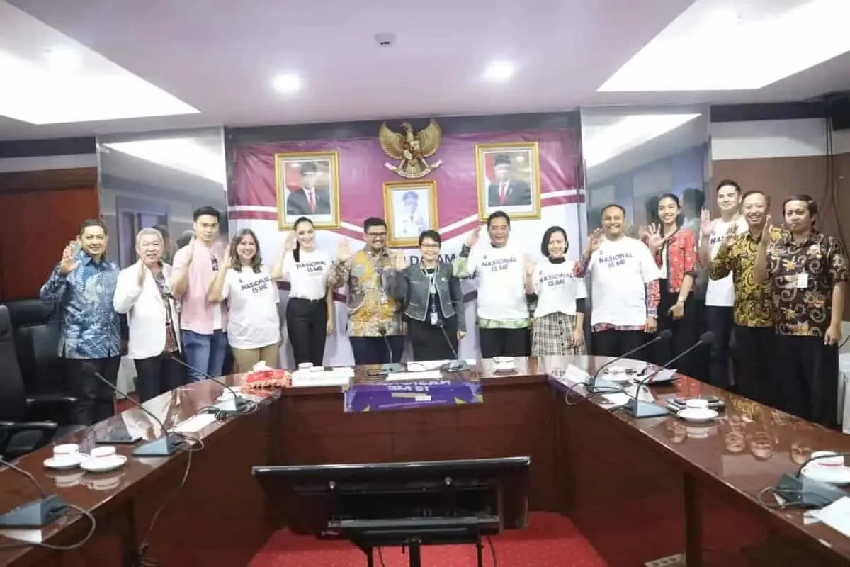 Kemendagri Goes To Campus Nasional is Me, Upaya Pembumian Mutiara-Mutiara Pancasila